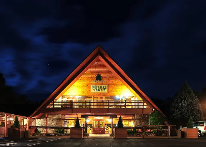 Lodge Kohl's Ranch Payson
