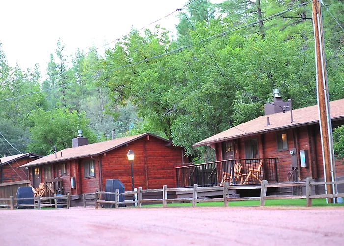 Kohl's Ranch Lodge Payson