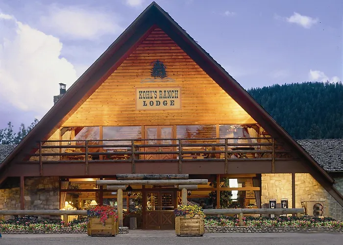Lodge Kohl's Ranch Payson